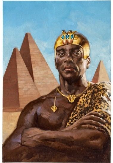 Piye Taharqa son of Piye Taharqa was the greatest of Egypt39s