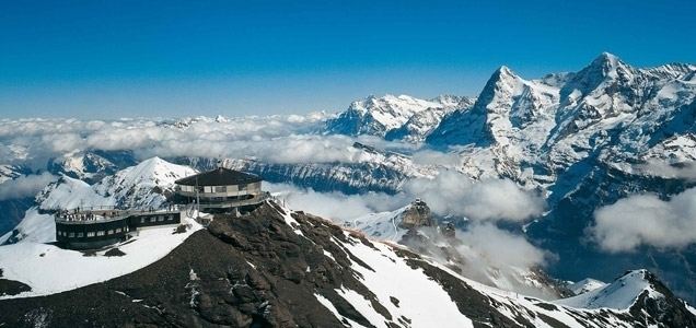 Piz Gloria Piz Gloria Schilthorn Switzerland Bond Lifestyle