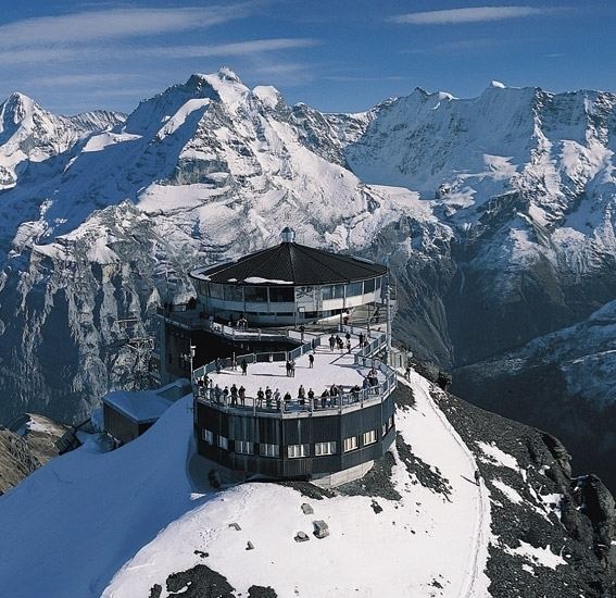 Piz Gloria Piz Gloria Schilthorn Switzerland Bond Lifestyle