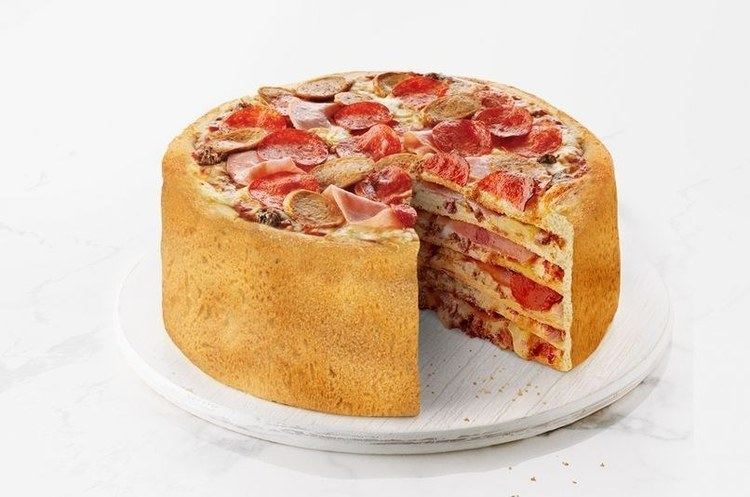Pizza cake A Canadian Pizza Chain Has Created A quotPizza Cakequot A Glorious