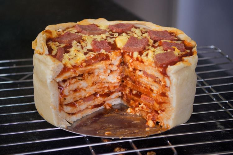 Pizza cake How to Bake a Pizza Cake 11 Steps with Pictures wikiHow