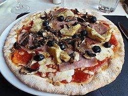 Pizza capricciosa Pizza capricciosa Wikipedia