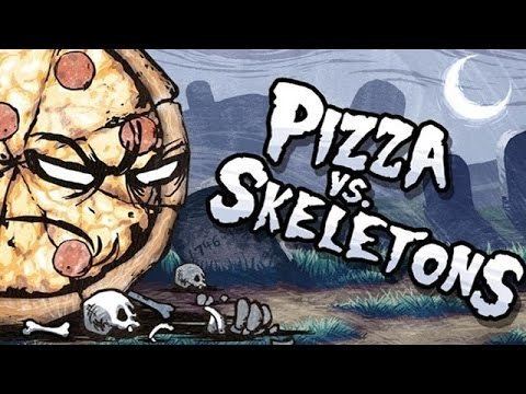 Pizza Vs. Skeletons Pizza Vs Skeletons PIRATE PIZZA YAAAR YouTube