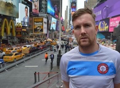 PJ Banville From Wexford to New York PJ Banville has taken his love of