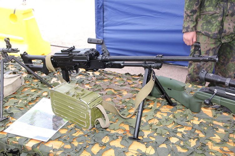 PK machine gun