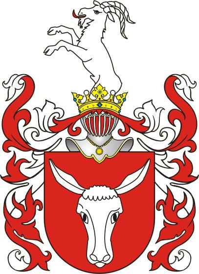 Półkozic coat of arms