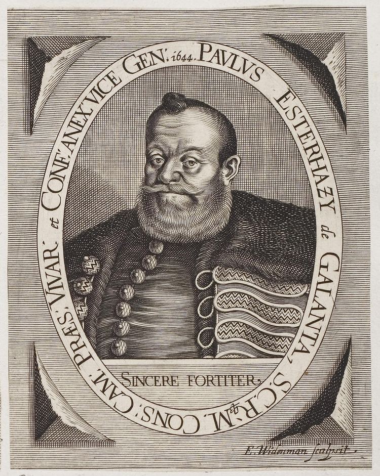Pal Esterhazy (1587–1645)