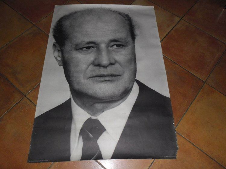 Pál Losonczi Retro Losonczi Pl portr plakt 100x70 cm Grafika Rzkarc