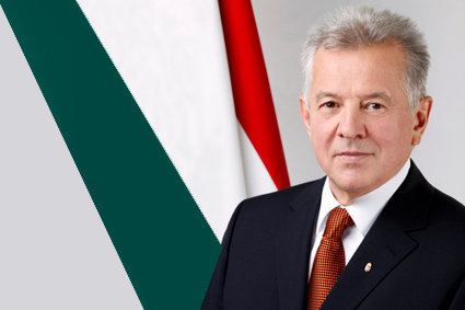 Pál Schmitt Hungarian Ambiance President Pl Schmitt begins a 3day visit in