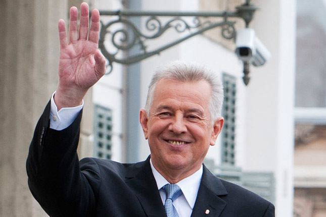 Pál Schmitt Former Hungarian President To Head EU39s Sports Diplomacy Advisory