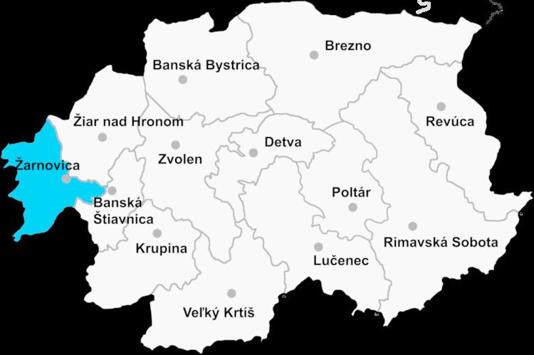 Píla, Žarnovica District