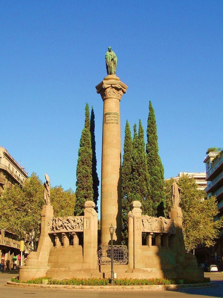 Plaça de Mossèn Jacint Verdaguer, Barcelona