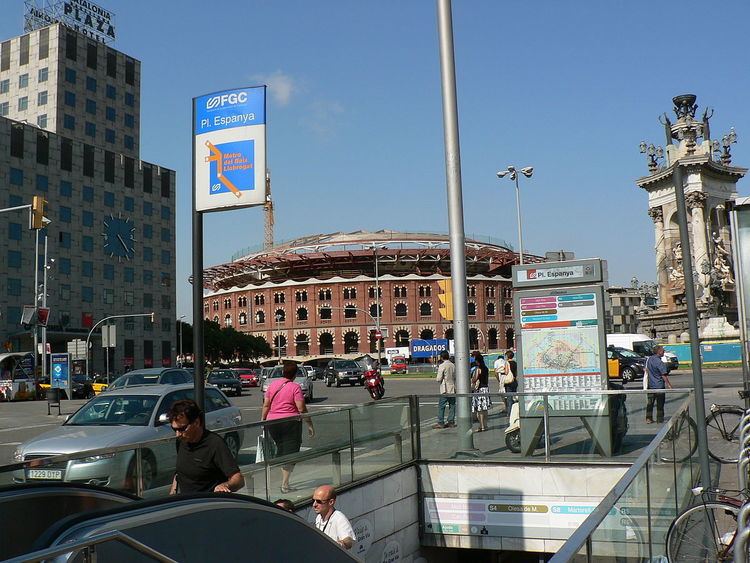 Plaça d'Espanya station