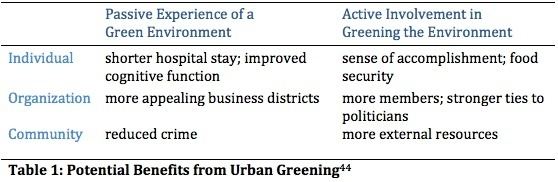 Place attachment Place Attachment amp Meaning Green Cities Good Health