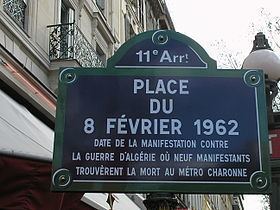 Place du 8 Février 1962 httpsuploadwikimediaorgwikipediacommonsthu