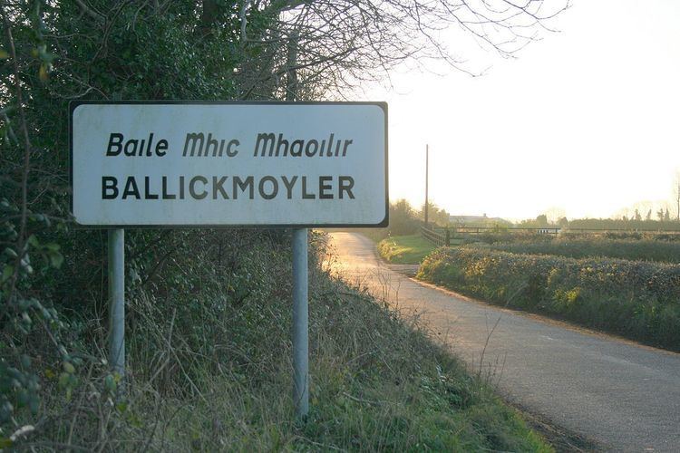Place names in Ireland