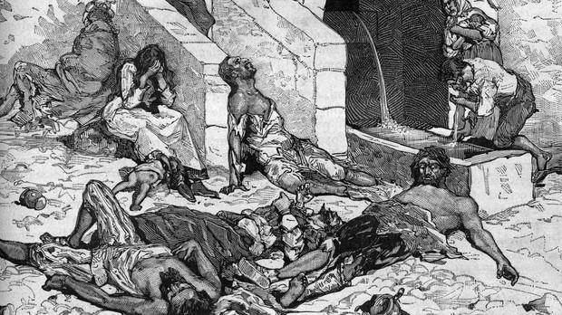 Plague of Athens Cyclical return of 39Black Death39 Scientist considers 430 BC Athens