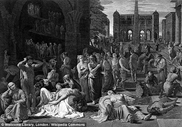 Plague of Athens Historian argues ebola was behind infamous Plague of Athens 24k