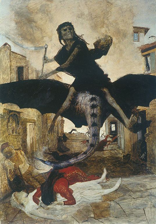 Plague (painting) httpsuploadwikimediaorgwikipediacommonsthu