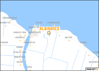Plaisance, Guyana Plaisance Guyana map nonanet