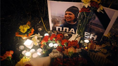 Plamen Goranov Bulgaria Dying for political change VoxEuropeu