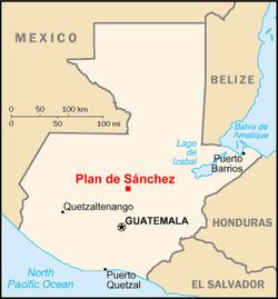 Plan de Sánchez massacre httpsuploadwikimediaorgwikipediacommonsthu