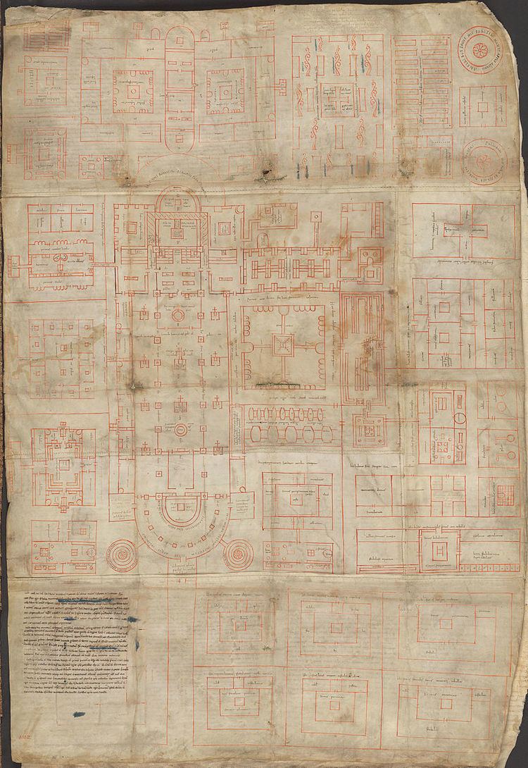 Plan of Saint Gall