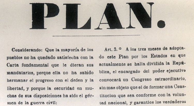 Plan of Tacubaya