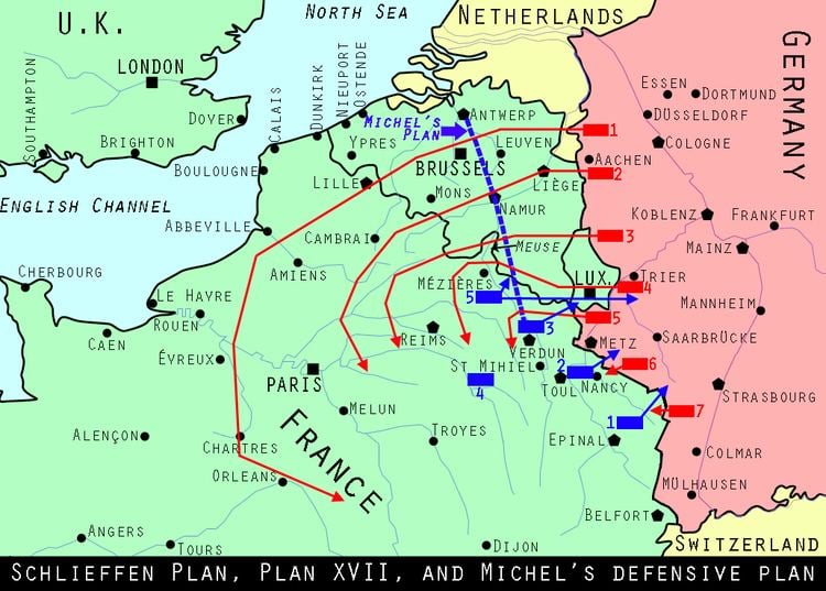Plan XVII World War I Centennial Ceasefire in the Balkans French War Council