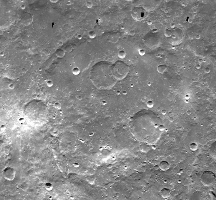 Planck (crater)