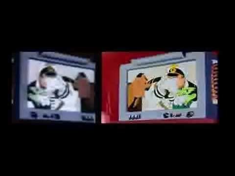Plane Daffy Old vs Remastered Plane Daffy 1944 with English Sub in Audio