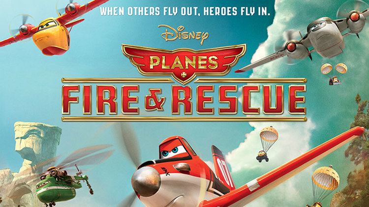 Planes: Fire & Rescue Film Review 39Planes Fire amp Rescue39 The Source
