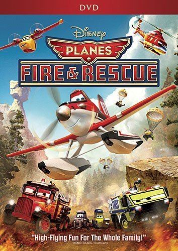 Planes: Fire & Rescue Amazoncom Planes Fire and Rescue 1Disc DVD Dane Cook Ed