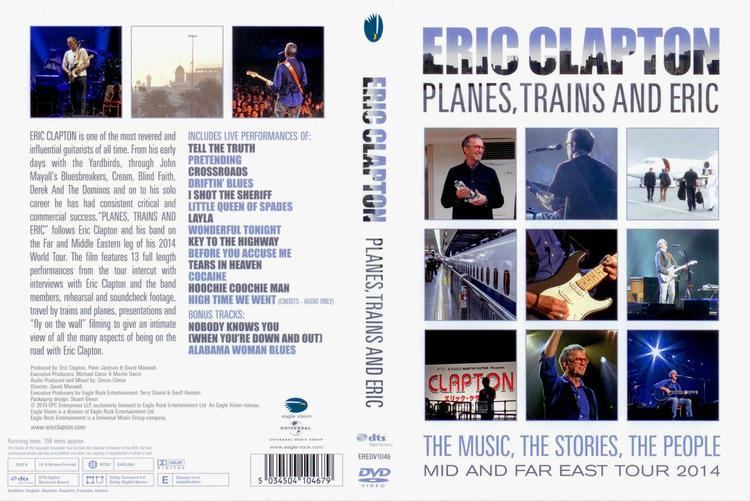 Planes, Trains and Eric COVERSBOXSK Eric Clapton Planes Trains and Eric 2014