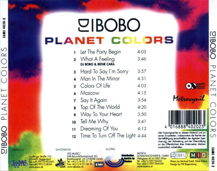 Planet Colors imagescoveraliacomaudiodDjBoboPlanetColors