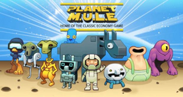 Planet M.U.L.E. Planet MULE launched online for free on Windows OSX and Linux
