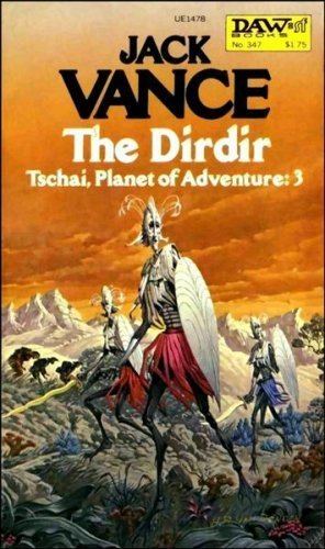 Planet of Adventure The Dirdir Planet of Adventure Vol 3 Jack Vance 9780879974787