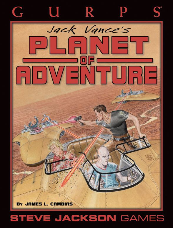 Planet of Adventure GURPS Planet of Adventure