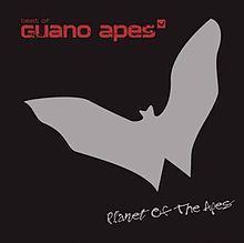 Planet of the Apes: Best of Guano Apes httpsuploadwikimediaorgwikipediaenthumbb