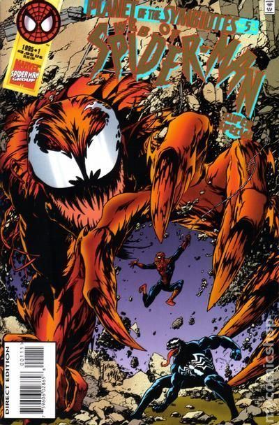 Planet of the Symbiotes Comic books in 39Planet of the Symbiotes39