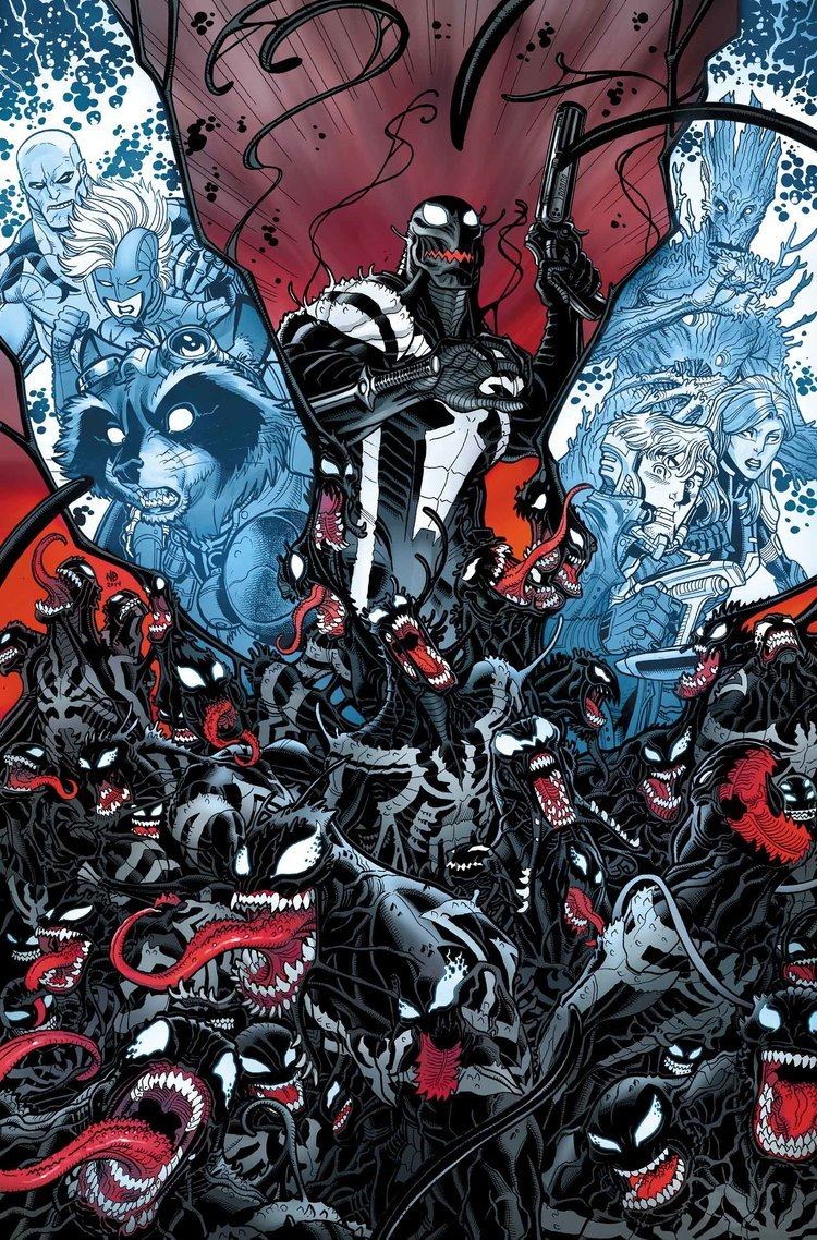 Planet of the Symbiotes Planet of the Symbiotes oozes into Guardians of the Galaxy 21