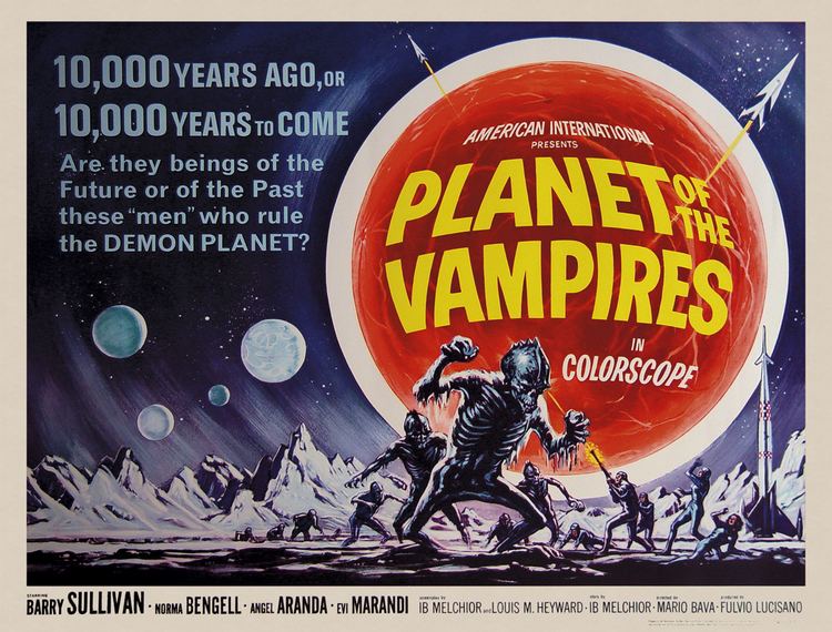 Planet of the Vampires Planet of the Vampires 1965 Mana Pop