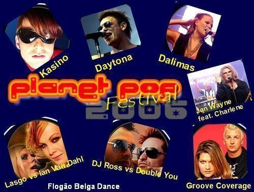 Planet Pop Festival Planet Pop Festival 2006 em DVD