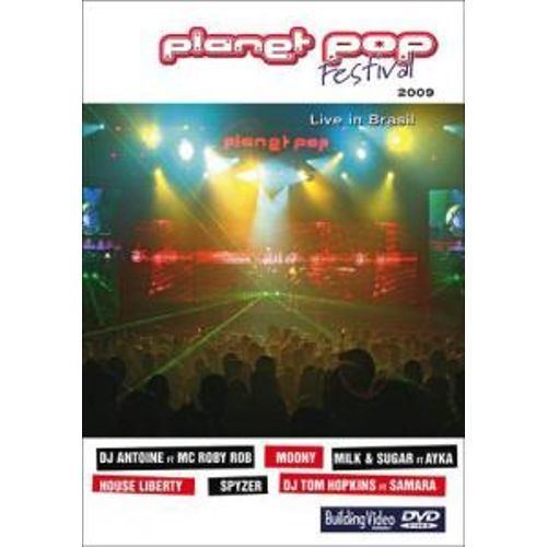 Planet Pop Festival DVD Planet Pop Festival Vol 4 Livrarias Curitiba