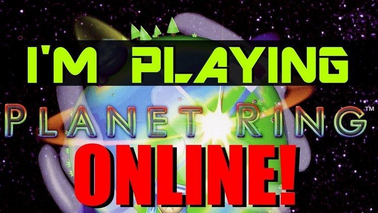 Planet Ring (video game) I39m Playing Planet Ring Online Dreamcast YouTube