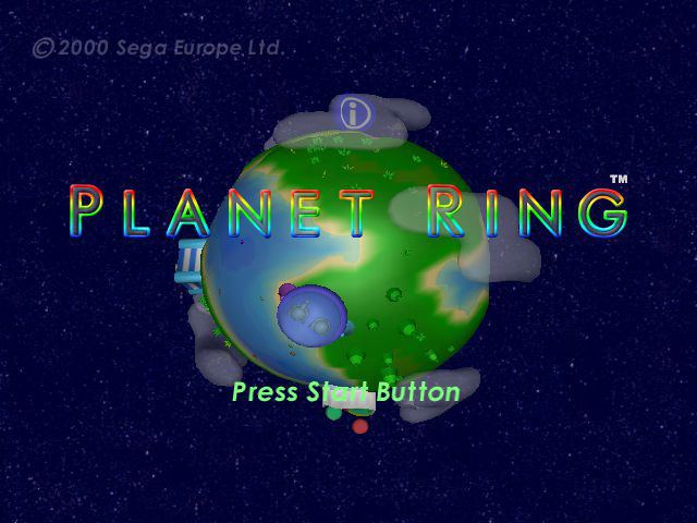 Planet Ring (video game) Planet Ring DC Game Sega Dreamcast Video Game Room