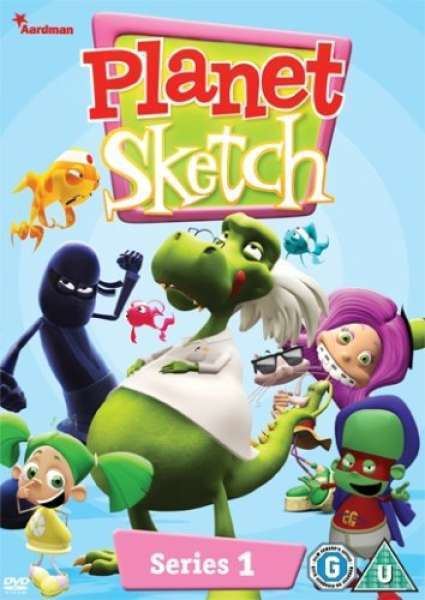 Planet Sketch Planet Sketch DVD Zavvicom