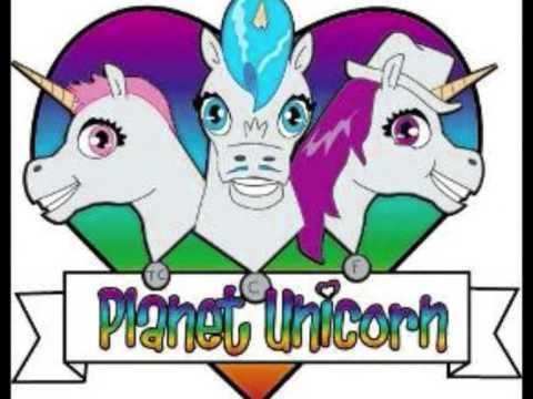 Planet Unicorn Planet Unicorn Theme Song With Lyrics YouTube