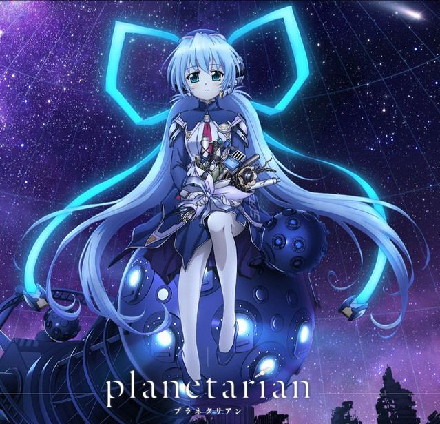 Planetarian: Hoshi no Hito Planetarian Anime General Discussion Key Discussion Kazamatsuri