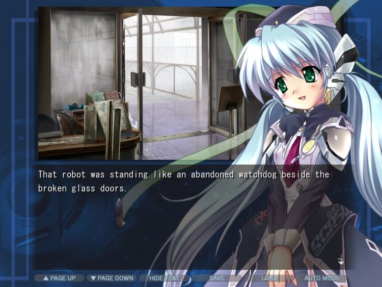 Planetarian: The Reverie of a Little Planet Review Planetarian the reverie of a little planet Hardcore Gamer